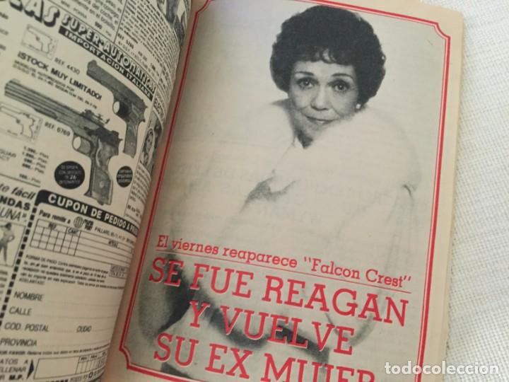Coleccionismo de revista Teleprograma: TELEPROGRAMA TP FALCON CREST LA JOYA DE LA CORONA UNA MUJER - Foto 2