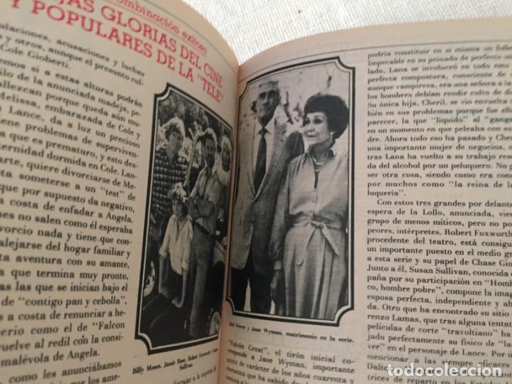 Coleccionismo de revista Teleprograma: TELEPROGRAMA TP FALCON CREST LA JOYA DE LA CORONA UNA MUJER - Foto 4