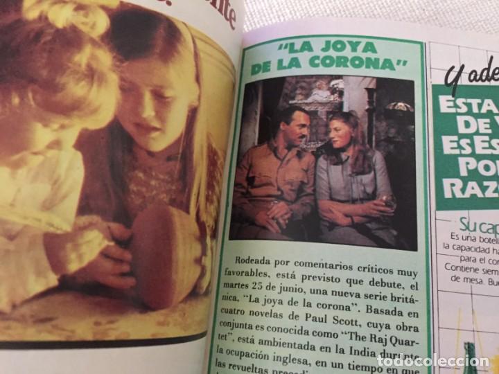 Coleccionismo de revista Teleprograma: TELEPROGRAMA TP FALCON CREST LA JOYA DE LA CORONA UNA MUJER - Foto 5