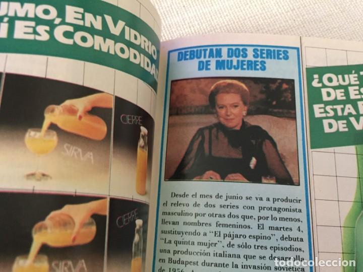 Coleccionismo de revista Teleprograma: TELEPROGRAMA TP FALCON CREST LA JOYA DE LA CORONA UNA MUJER - Foto 6