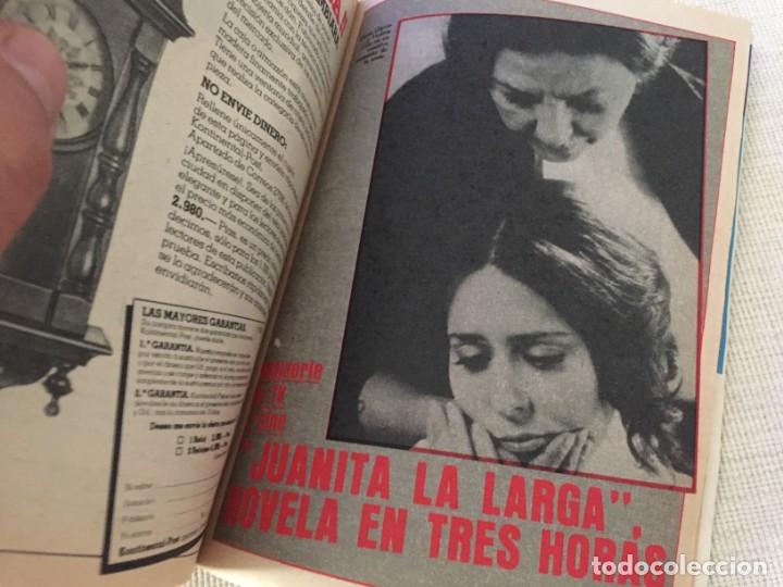 Coleccionismo de revista Teleprograma: TELEPROGRAMA TP JUANITA LA LARGA VIOLETA CELA - Foto 2