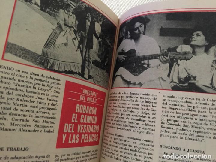Coleccionismo de revista Teleprograma: TELEPROGRAMA TP JUANITA LA LARGA VIOLETA CELA - Foto 3