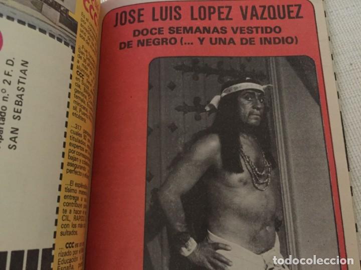 Coleccionismo de revista Teleprograma: TELEPROGRAMA TP ESTE SE&Ntilde;OR DE NEGRO LOPEZ VAZQUEZ LA CASA DE LA PRADERA - Foto 2