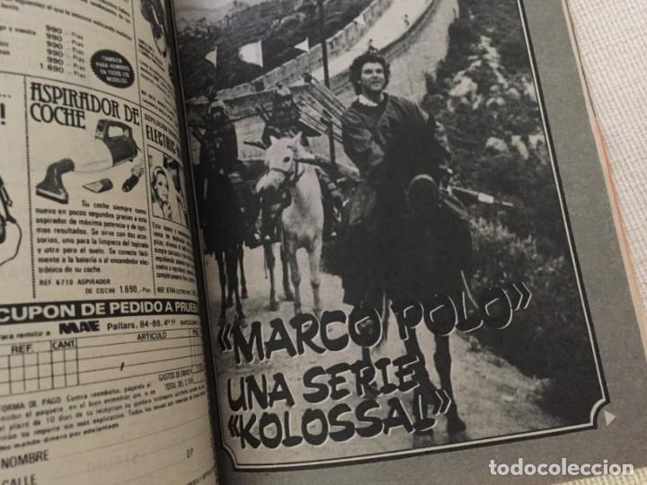 Coleccionismo de revista Teleprograma: TELEPROGRAMA 1983 MARCO POLO Ken Marshall (KRULL) Burt Lancaster - Foto 2