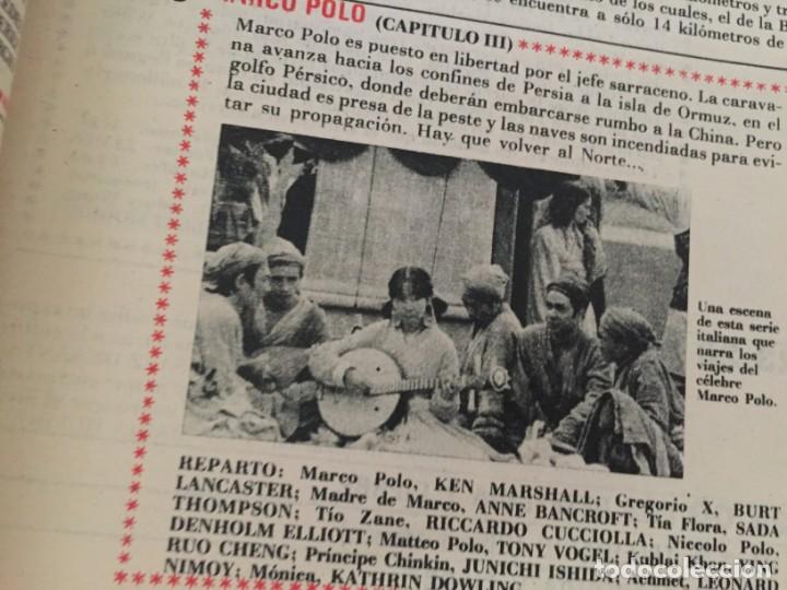 Coleccionismo de revista Teleprograma: TELEPROGRAMA 1983 MARCO POLO Ken Marshall (KRULL) Burt Lancaster - Foto 5