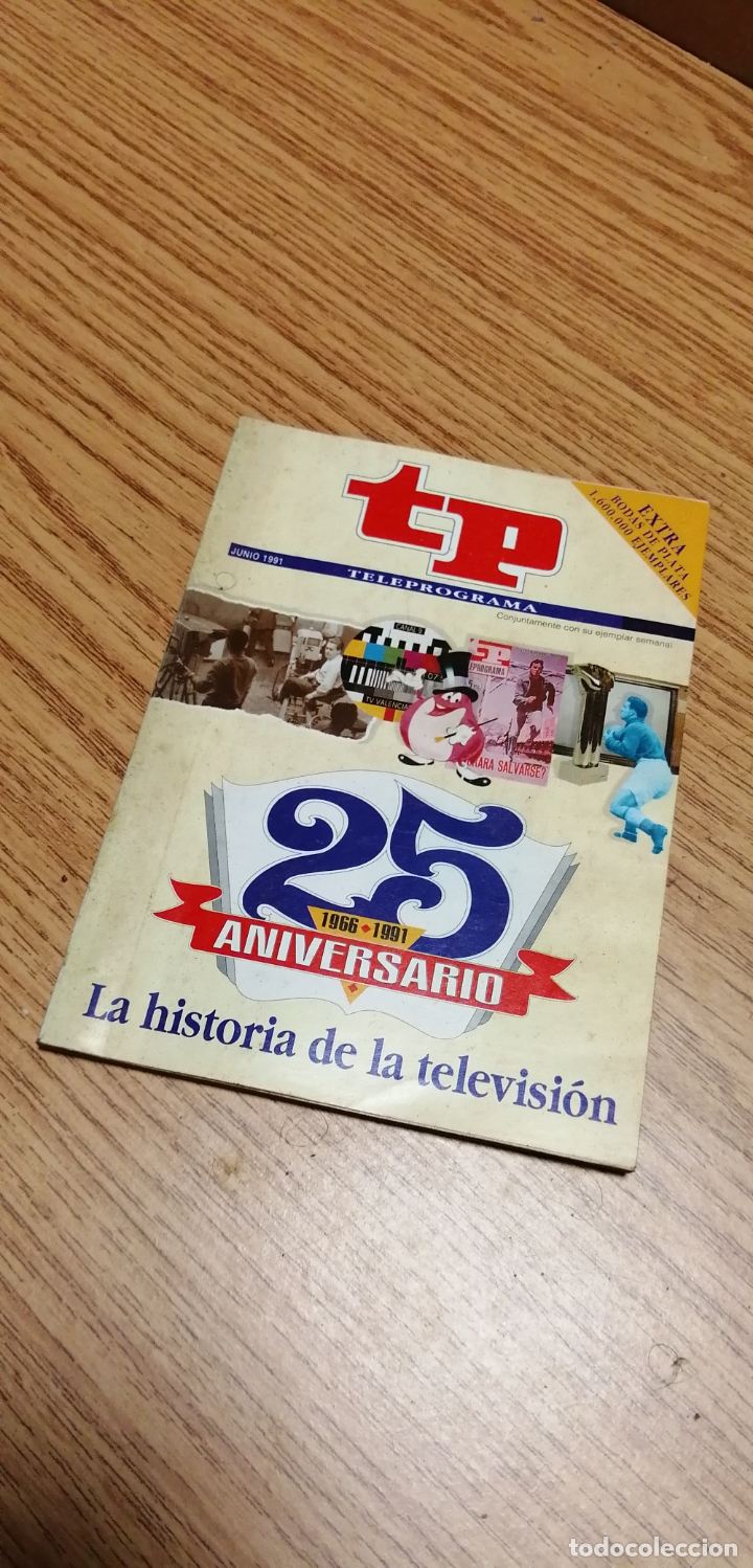 Coleccionismo de revista Teleprograma: TP: 25 ANIVERSARIO - Foto 1