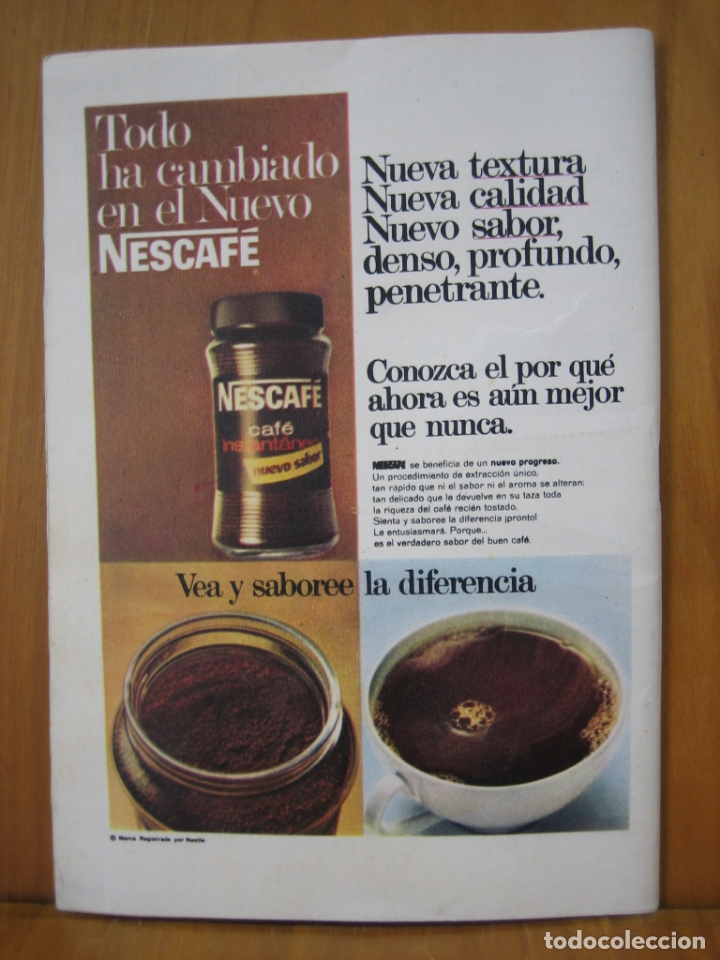 Coleccionismo de revista Teleprograma: Teleprograma portada Rocio D&uacute;rcal - Foto 2