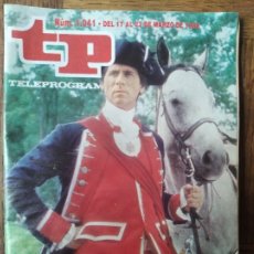 Coleccionismo de Revista Teleprograma: TP TELEPROGRAMA Nº 1041 DE 1986- ARTICULO ESPECIAL: GEORGE WASHINGTON, SERIE TV. Y++