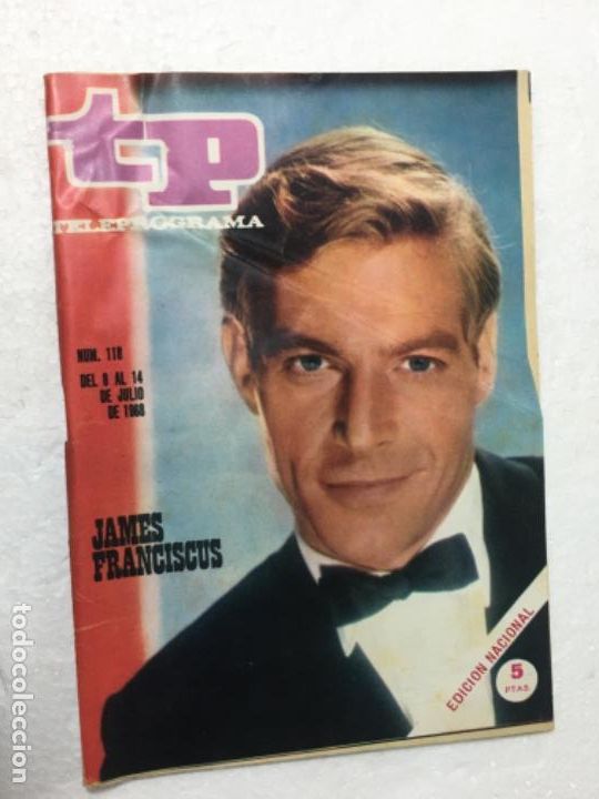 Coleccionismo de revista Teleprograma: Tp a&ntilde;o 1968 Original antiguo. R80 - Foto 1