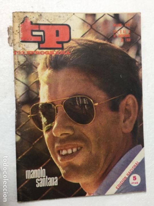 Coleccionismo de revista Teleprograma: Tp a&ntilde;o 1968 Original antiguo. R80 - Foto 1