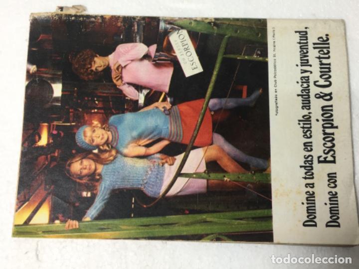 Coleccionismo de revista Teleprograma: Tp a&ntilde;o 1968 Original antiguo. R80 - Foto 2