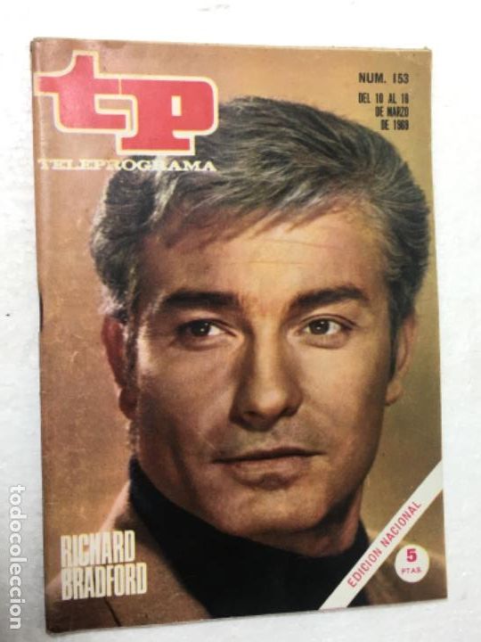 Coleccionismo de revista Teleprograma: Tp a&ntilde;o 1968 Original antiguo. R80 - Foto 1