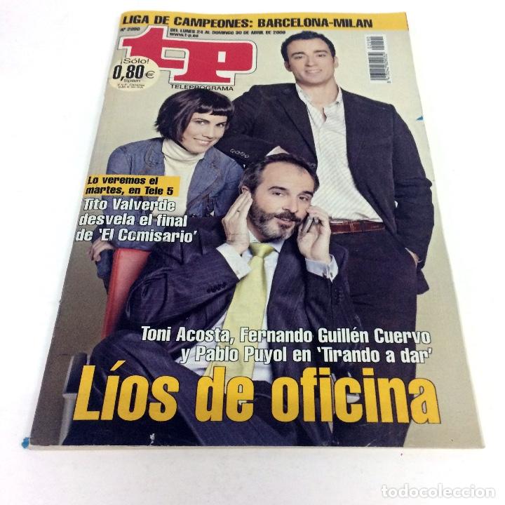 Coleccionismo de revista Teleprograma: TELEPROGRAMA TP 2090 - ABRIL 2006 - Foto 1