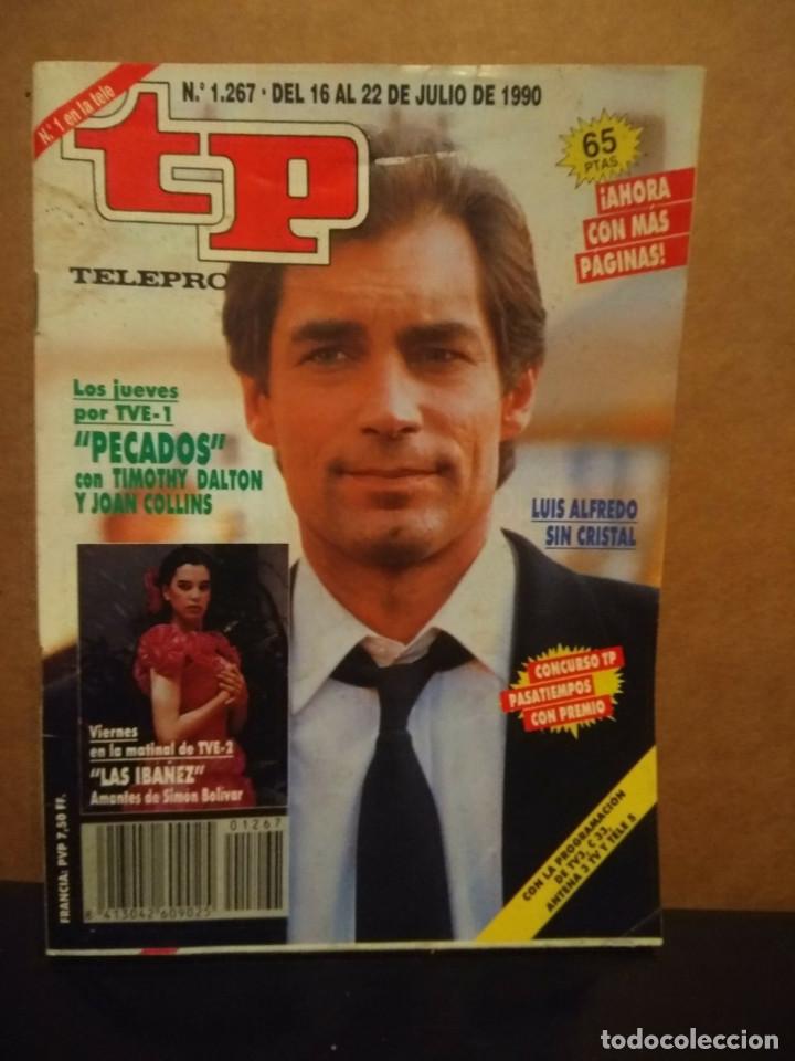 Coleccionismo de revista Teleprograma: TP TELEPROGRAMA NUM. 1267 TIMOTHY DALTON - Foto 1