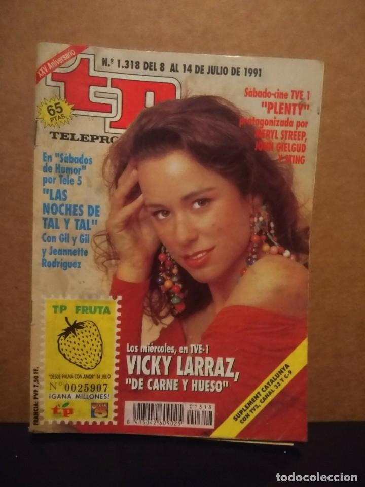 Coleccionismo de revista Teleprograma: TP TELEPROGRAMA NUM. 1318 VICKY LARRAZ - Foto 1