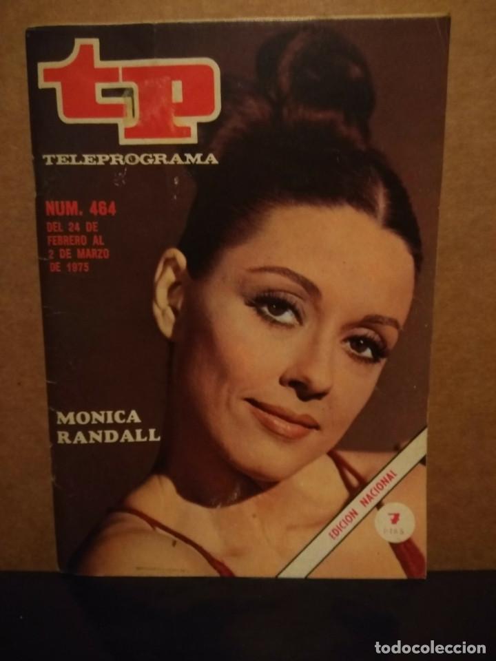Coleccionismo de revista Teleprograma: TP TELEPROGRAMA NUM. 464  MONICA RANDALL - Foto 1