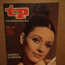 Coleccionismo de Revista Teleprograma: TP TELEPROGRAMA NUM. 464 MONICA RANDALL 