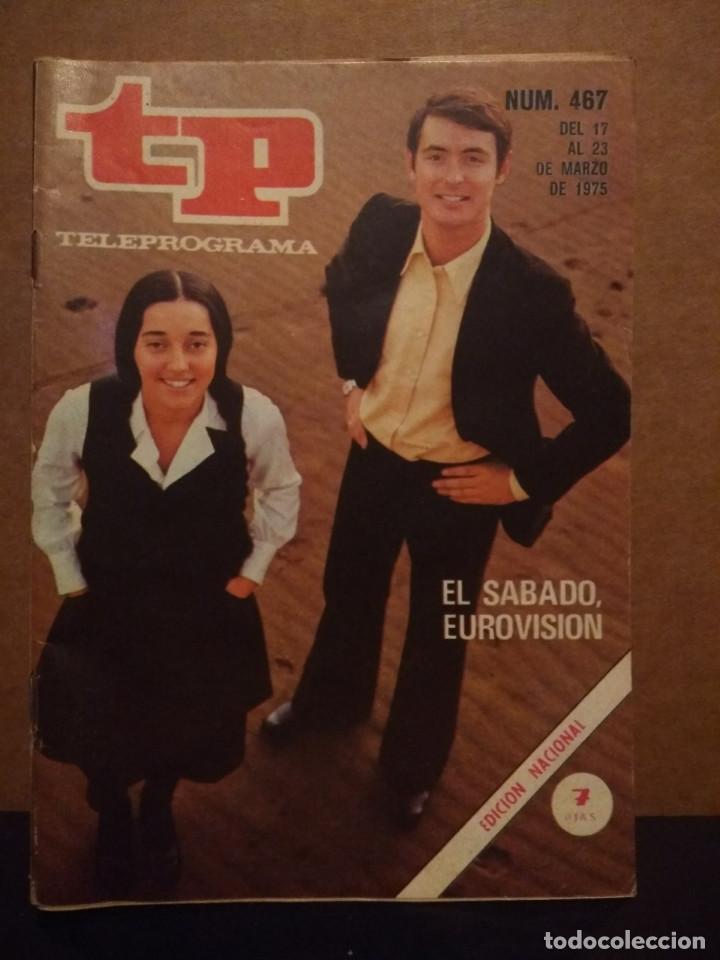 Coleccionismo de revista Teleprograma: TP TELEPROGRAMA NUM. 487  SERGIO & ESTIVALIZ - Foto 1