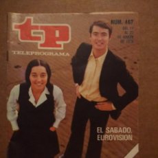 Coleccionismo de Revista Teleprograma: TP TELEPROGRAMA NUM. 487 SERGIO & ESTIVALIZ
