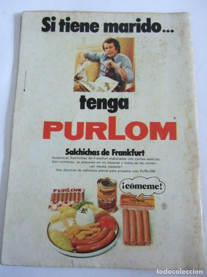 Coleccionismo de revista Teleprograma: TELEPROGRAMA TP DEL 9 AL 15 DE JULIO 1973 - NUMERO 379 - TYRONE POWER - Foto 2