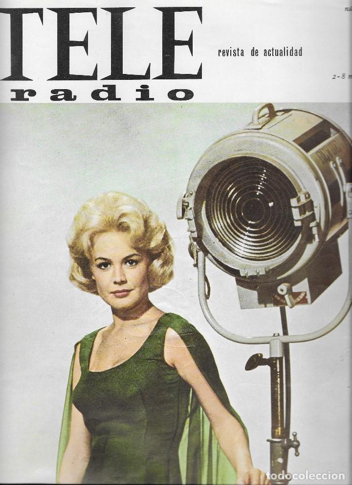 Coleccionismo de Revista Teleprograma: REVISTA TELE RADIO Nº 436, 2-8 MAYO 1966, SANDRA DEE, JOHNNY HALLYDAY EN PAGINAS INTERIORES - Foto 1 - 198628423