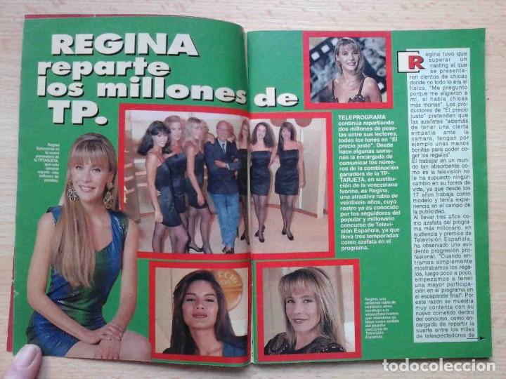 Coleccionismo de revista Teleprograma: TP Teleprograma N&ordm; 1365 Junio de 1992 Joaqu&iacute;n Prat y Regina Echevarr&iacute;a - Foto 3