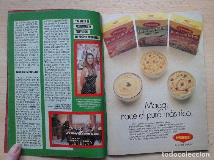 Coleccionismo de revista Teleprograma: TP Teleprograma N&ordm; 1365 Junio de 1992 Joaqu&iacute;n Prat y Regina Echevarr&iacute;a - Foto 4