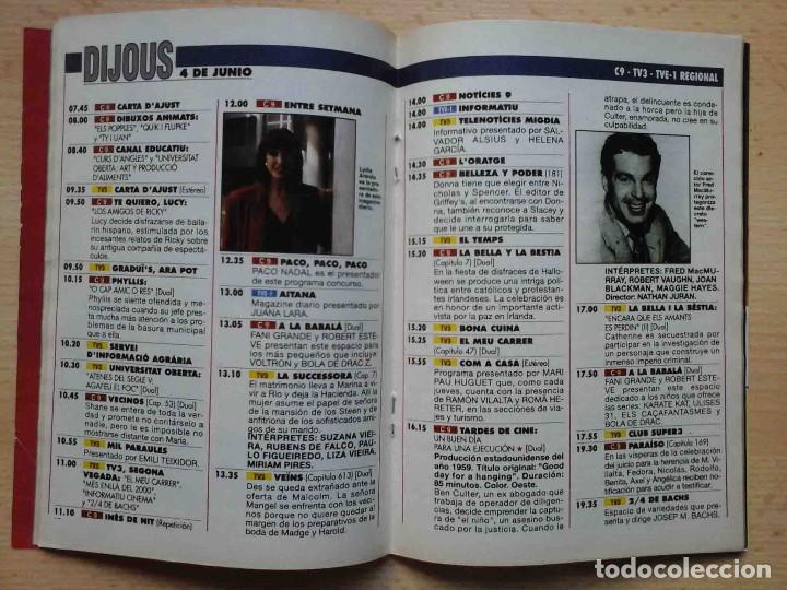 Coleccionismo de revista Teleprograma: TP Teleprograma N&ordm; 1365 Junio de 1992 Joaqu&iacute;n Prat y Regina Echevarr&iacute;a - Foto 6