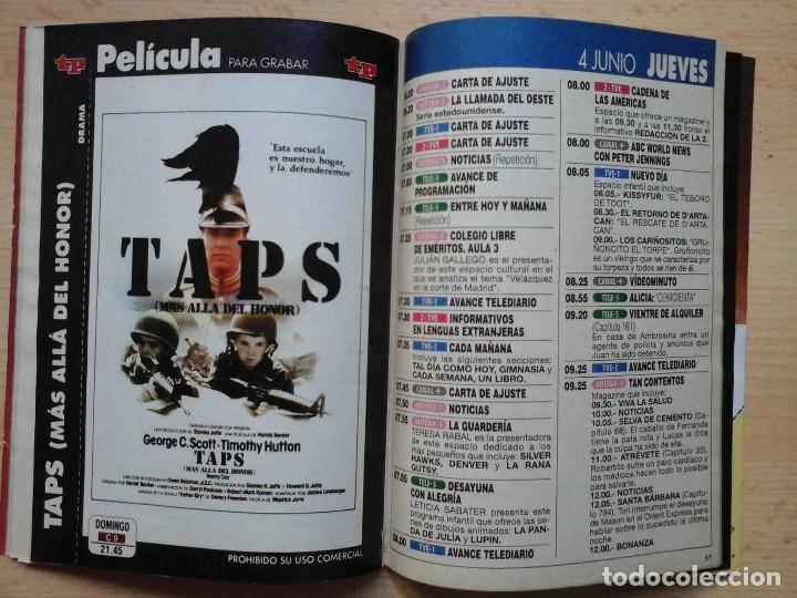 Coleccionismo de revista Teleprograma: TP Teleprograma N&ordm; 1365 Junio de 1992 Joaqu&iacute;n Prat y Regina Echevarr&iacute;a - Foto 8