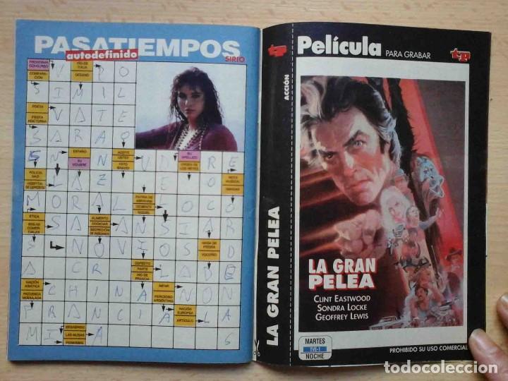 Coleccionismo de revista Teleprograma: TP Teleprograma N&ordm; 1365 Junio de 1992 Joaqu&iacute;n Prat y Regina Echevarr&iacute;a - Foto 9