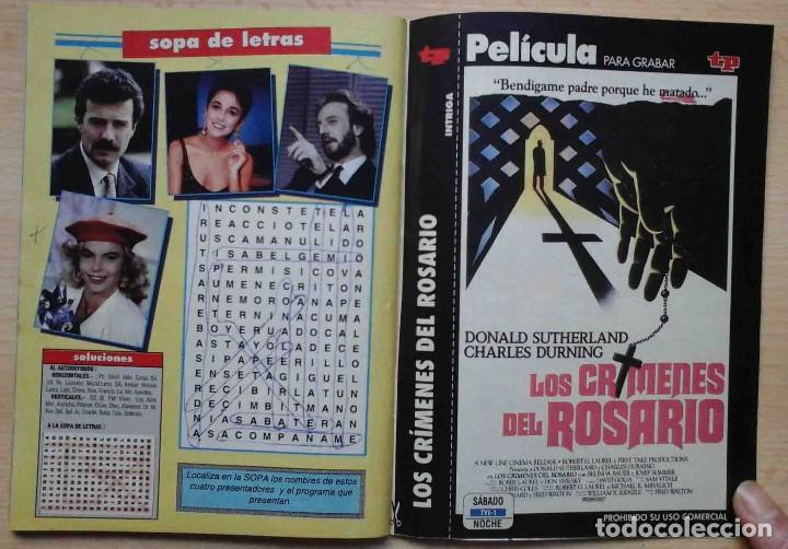 Coleccionismo de revista Teleprograma: TP Teleprograma N&ordm; 1365 Junio de 1992 Joaqu&iacute;n Prat y Regina Echevarr&iacute;a - Foto 10