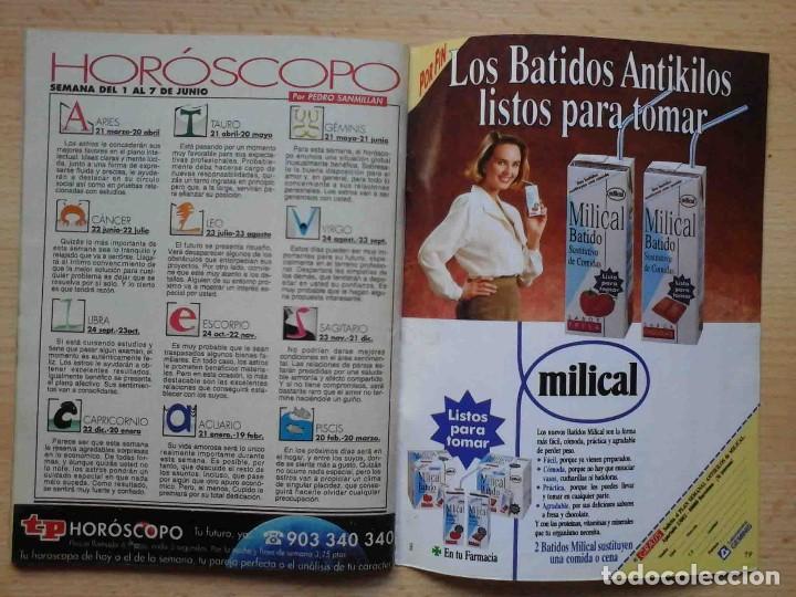 Coleccionismo de revista Teleprograma: TP Teleprograma N&ordm; 1365 Junio de 1992 Joaqu&iacute;n Prat y Regina Echevarr&iacute;a - Foto 11