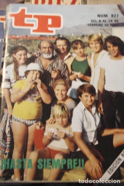 Coleccionismo de revista Teleprograma: TELEPROGRAMA N&ordm; 827 VERANO AZUL 1982 - Foto 1