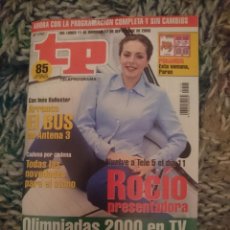 Coleccionismo de Revista Teleprograma: TP TELEPROGRAMA N 1797 DEL 11 AL 17 SEPTIEMBRE 2000 - OLIMPIADAS 2000 EN TV