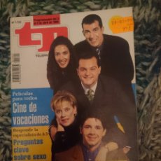 Coleccionismo de Revista Teleprograma: TP TELEPROGRAMA N 1722 DEL 3 AL 9 ABRIL DE 1999 - RAMON GARCIA - TODO EN FAMILIA