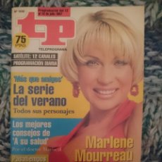 Coleccionismo de Revista Teleprograma: TP TELEPROGRAMA N 1632 DEL 12 AL 18 JULIO 1997 - MARLENE MOURREAU