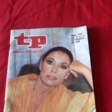 Coleccionismo de Revista Teleprograma: REVISTA TP TELEPROGRAMA N⁰ 723 AÑOS 1980. Lote 210406787