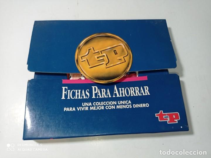 Coleccionismo de revista Teleprograma: Antiguo y original tp fichas - Foto 1