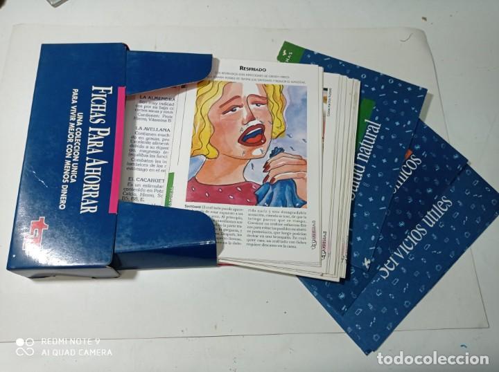 Coleccionismo de revista Teleprograma: Antiguo y original tp fichas - Foto 2