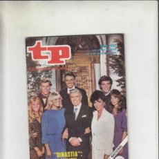 Collectionnisme de Magazine Teleprograma: REVISTA TP TELEPROGRAMA Nº 882 AÑO 1983. DINASTIA. LES CONTAMOS EL FINAL.. Lote 217485083