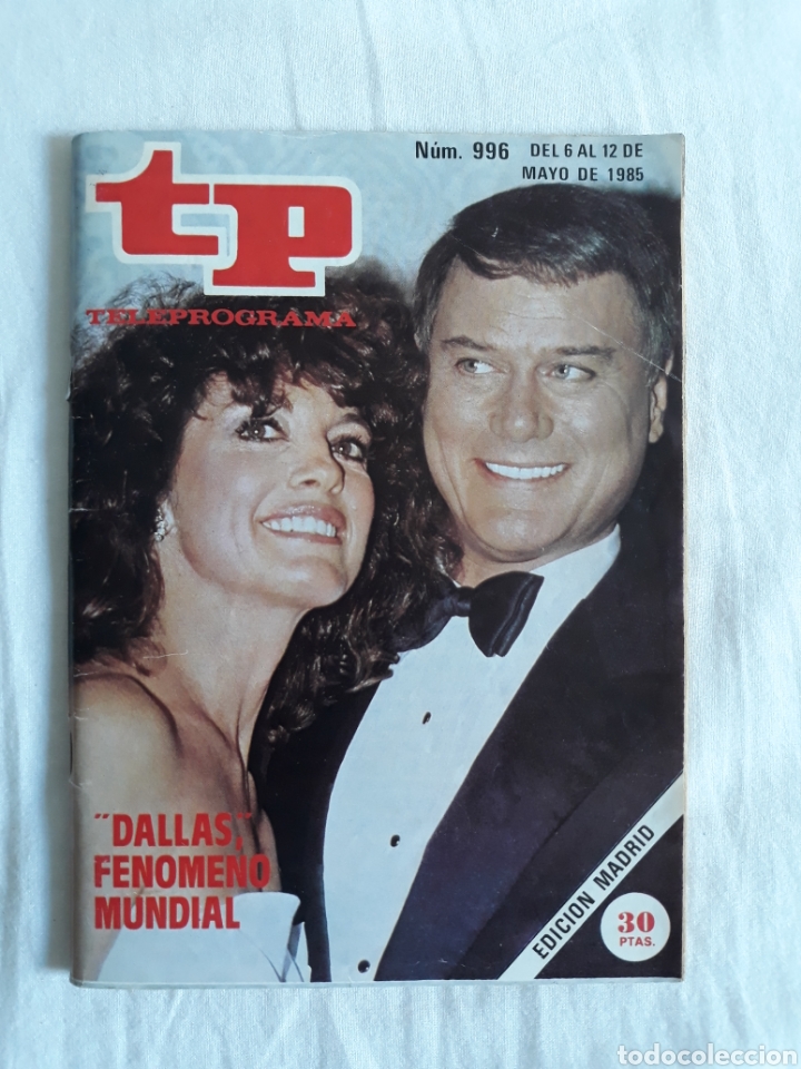 Coleccionismo de revista Teleprograma: TP teleprograma n. 996 - Foto 1