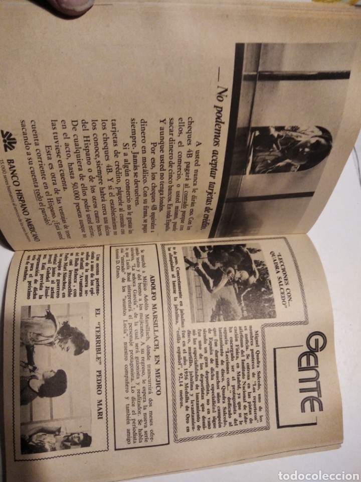 Coleccionismo de revista Teleprograma: tp teleprograma n485 1975 - Foto 10