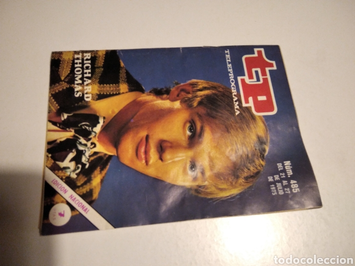 Coleccionismo de revista Teleprograma: tp teleprograma n485 1975 - Foto 1