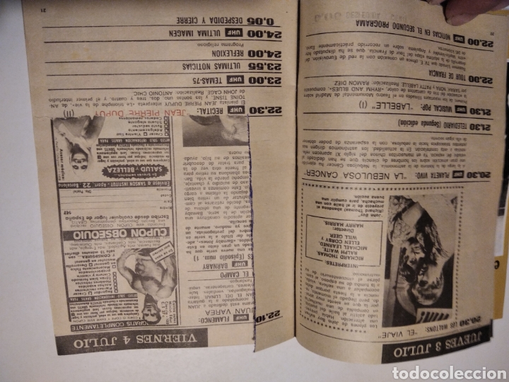 Coleccionismo de revista Teleprograma: tp Teleprograma n482 - Foto 4