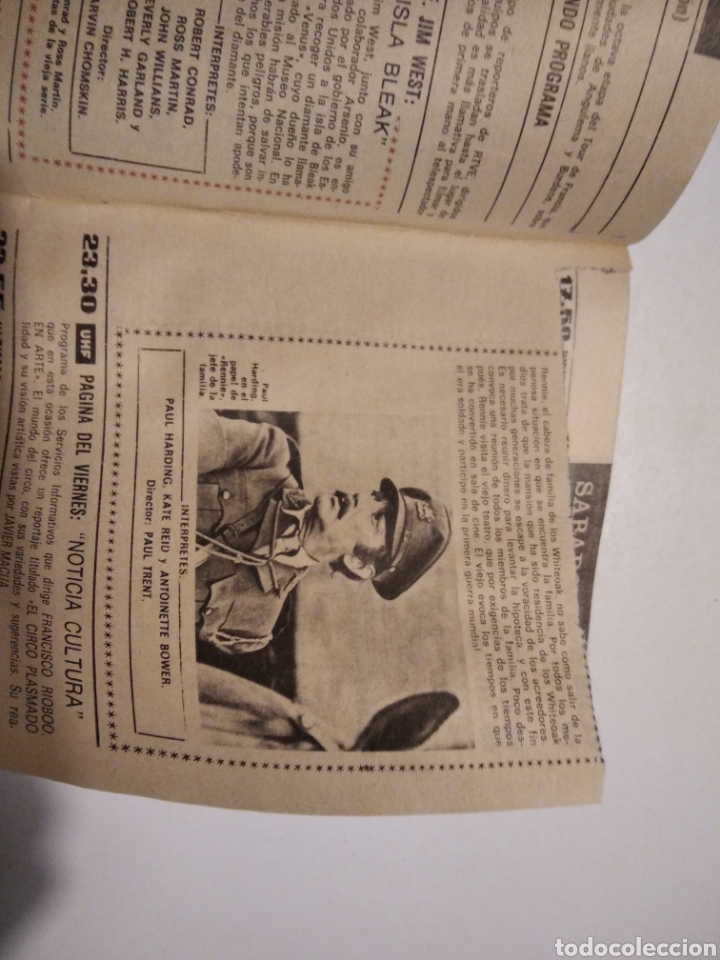 Coleccionismo de revista Teleprograma: tp Teleprograma n482 - Foto 5
