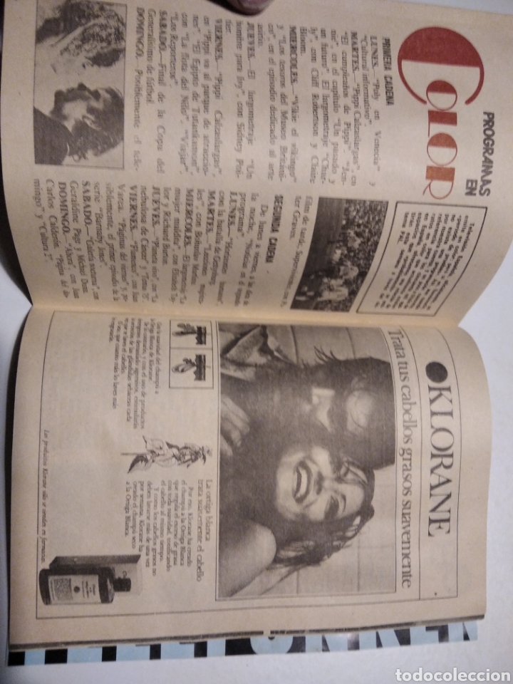 Coleccionismo de revista Teleprograma: tp Teleprograma n482 - Foto 7