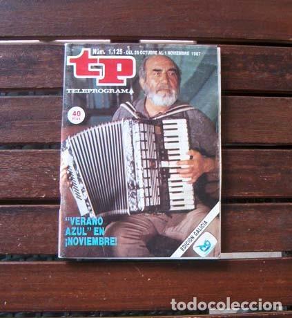 Coleccionismo de revista Teleprograma: TP / TELEPROGRAMA / VERANO AZUL / VICKY LARRAZ / 1987 - Foto 1