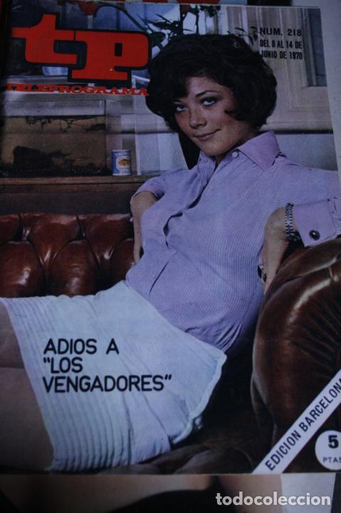 linda thorson vengadores