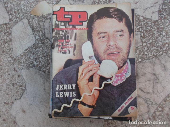 Coleccionismo de revista Teleprograma: tp n&ordm; 231, 1970, jerry lewis - Foto 1
