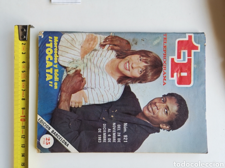 Coleccionismo de revista Teleprograma: Revista TP Teleprogramas n&ordm;921 1983 - Foto 5